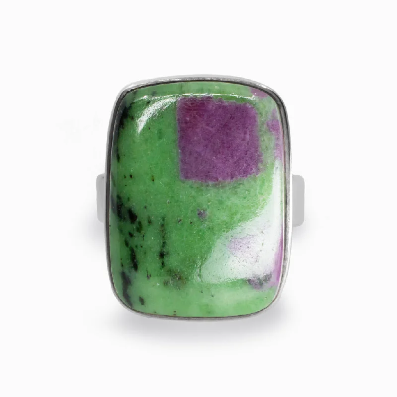 Ruby Zoisite Ring