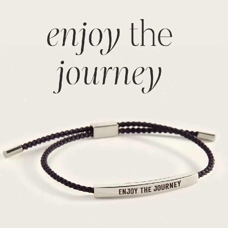 Chunky stone bangles-Enjoy The Journey Inspire Bracelet