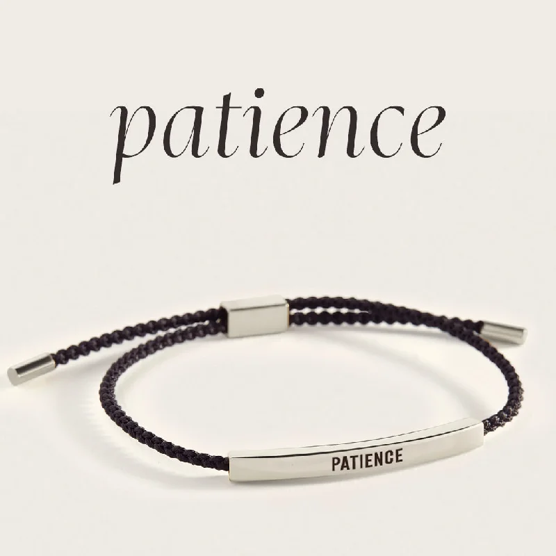 Agate bead bangles-Patience Inspire Bracelet