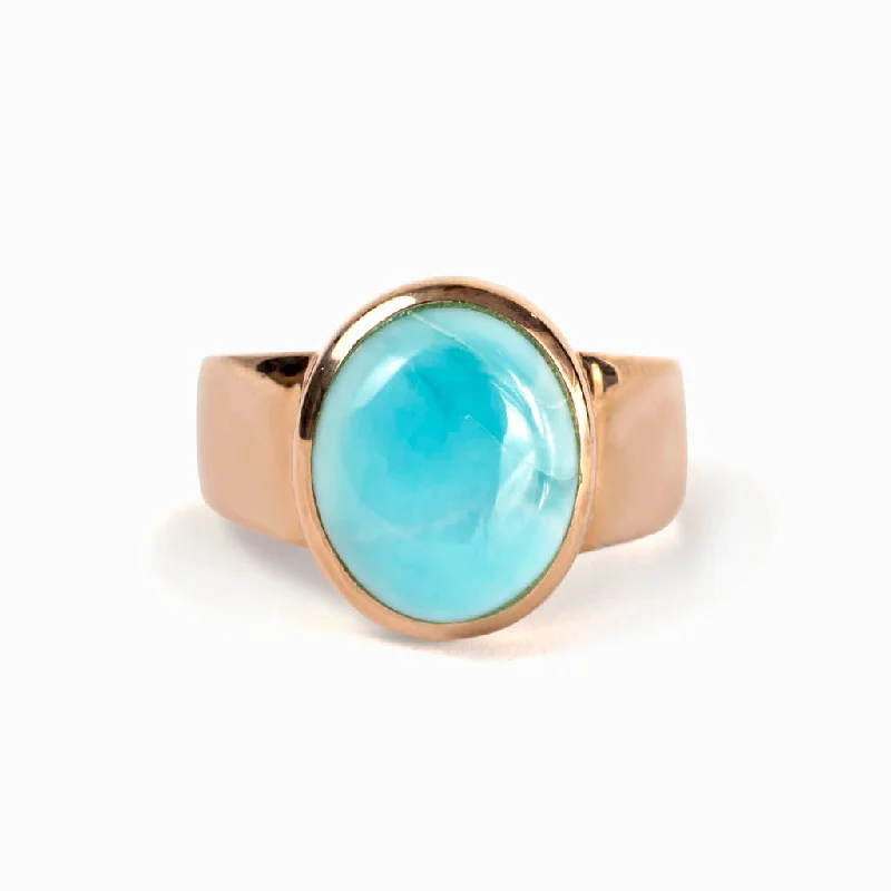 Larimar Ring