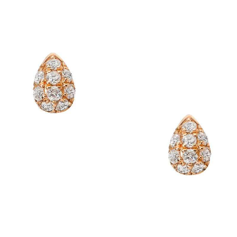 Reef knot earrings-Courtney Studs