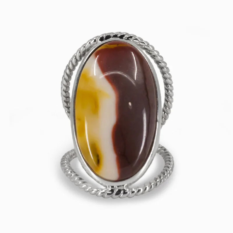 Mookaite Ring