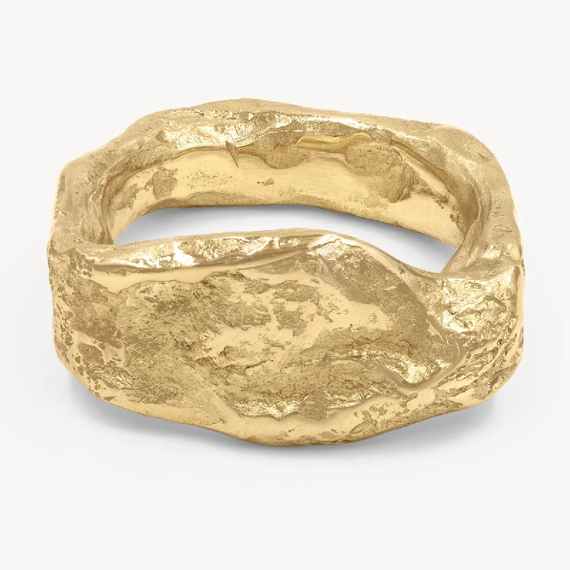 Signet Rock Ring