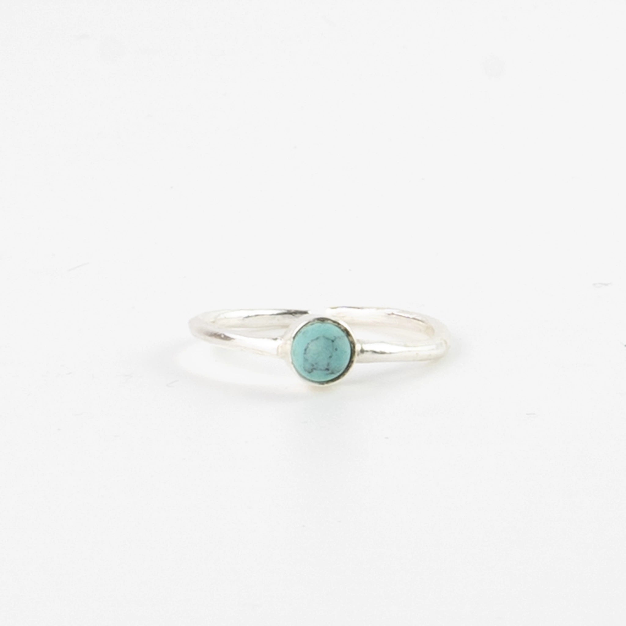 Dainty Turquoise Stone Ring