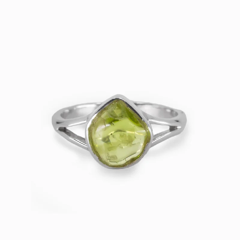 Peridot Ring