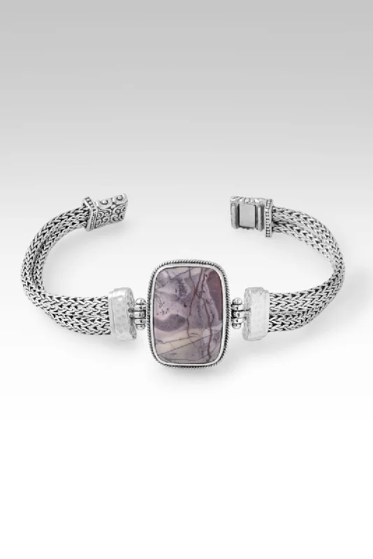 Full moon bangles-Hope in Heaven Bracelet™ in Porcelain Jasper