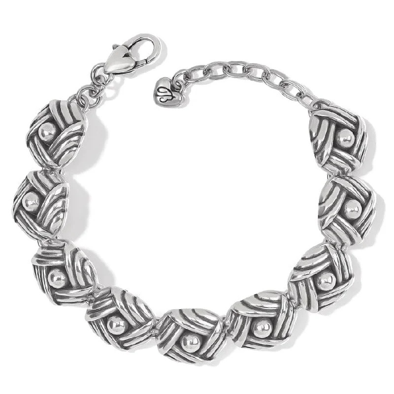 Secure clasp bangles-Sonora Knot Bracelet